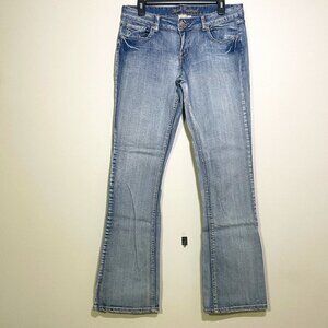 Junior Girls Size 11R Red Camel Premium Demin Katie Bootcut Jeans